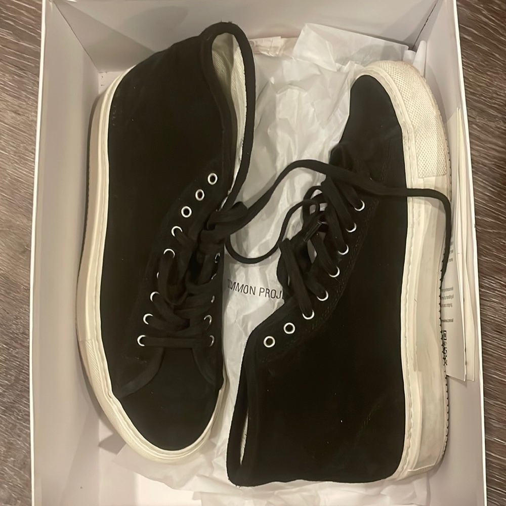 Common Project high tops worn once